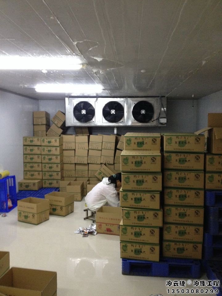 清远食品冷库